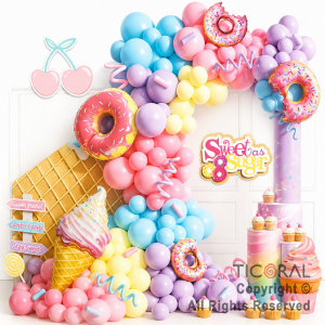 SET DE GLOBOS ARCO XL DONAS (GY7922) 100 UNIDADES